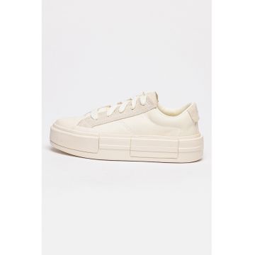 Pantofi sport unisex cu insertii din piele intoarsa Chuck Taylor All Star Cruise