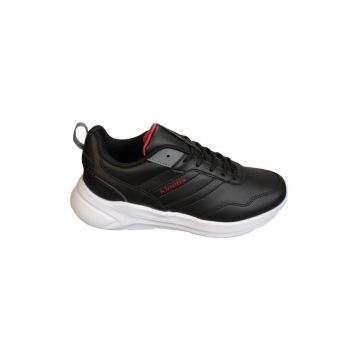 Pantofi sport wedge cu siret