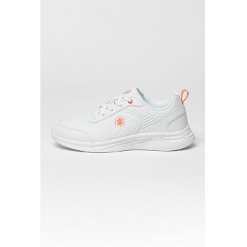 Pantofi sport wedge din piele ecologica Kineto