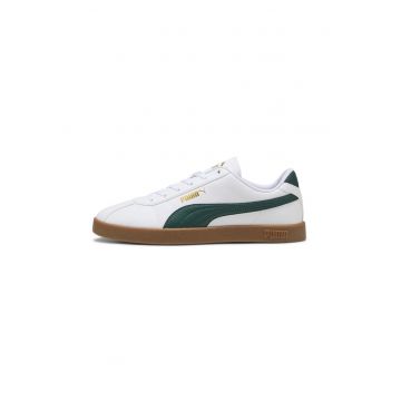 Pantofi sport Club II unisex de piele ecologica cu logo