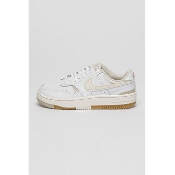 Pantofi sport cu detalii de piele Gamma Force