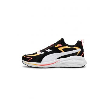 Pantofi sport cu detalii din piele intoarsa Hypnotic LS