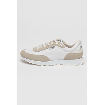 Pantofi sport cu garnituri de piele intoarsa Icelin