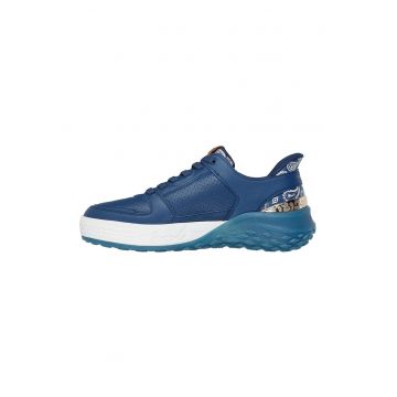 Pantofi sport cu garnituri de piele Sizzle- Snoop Dog