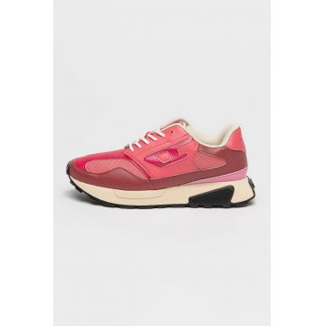 Pantofi sport cu insertii din piele intoarsa S-Tame