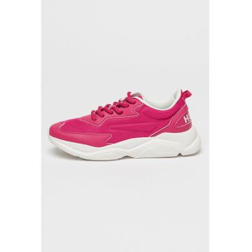 Pantofi sport cu logo Leon