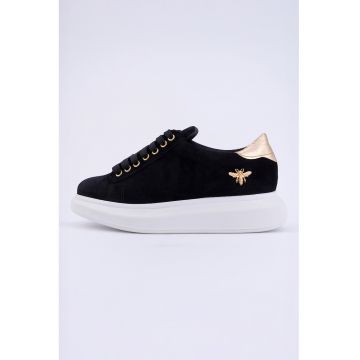 Pantofi sport cu talpa wedge