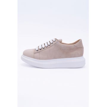 Pantofi sport cu talpa wedge