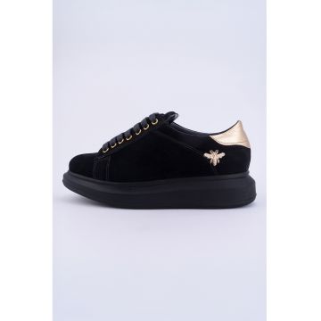 Pantofi sport cu talpa wedge