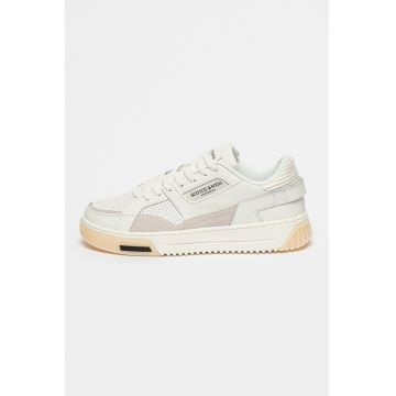 Pantofi sport de piele cu detalii perforate New Cup