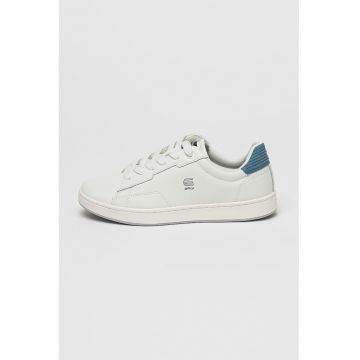 Pantofi sport de piele cu logo brodat Cadet
