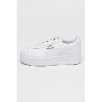 Pantofi sport de piele cu logo Palermo