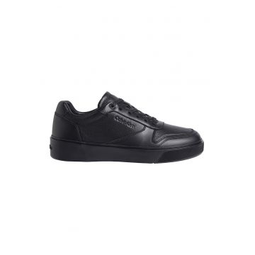 Pantofi sport de piele cu platforma