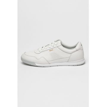 Pantofi sport de piele Titanium