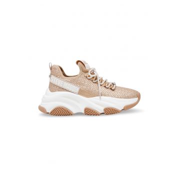 Pantofi sport din material textil cu aspect masiv si talpa wedge Project