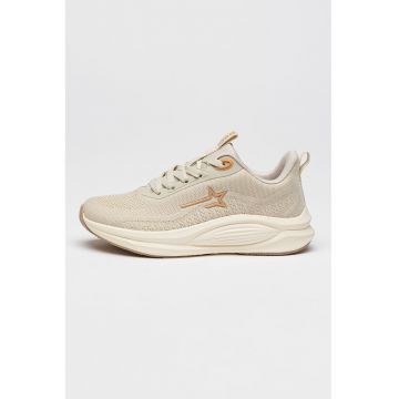 Pantofi sport din material textil cu talpa wedge