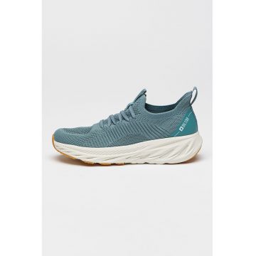 Pantofi sport din material textil cu talpa wedge RR274A130