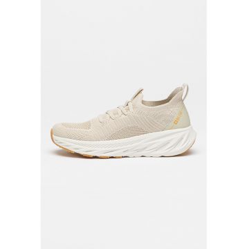 Pantofi sport din material textil cu talpa wedge