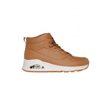 Pantofi sport inalti de piele ecologica