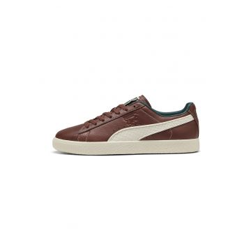 Pantofi sport low-cut de piele