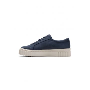 Pantofi sport low-cut de piele