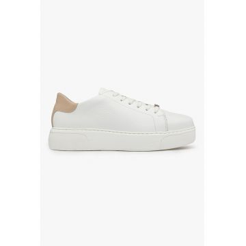 Pantofi sport low-cut de piele