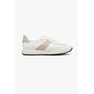 Pantofi sport low-cut din piele