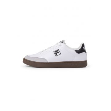 Pantofi sport low-cut din piele ecologica