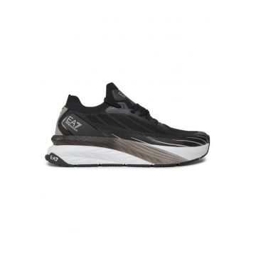 Pantofi sport  pentru Barbati - crusher sonic knit - X8X176-XK377-N763 - 44 EU - Negru
