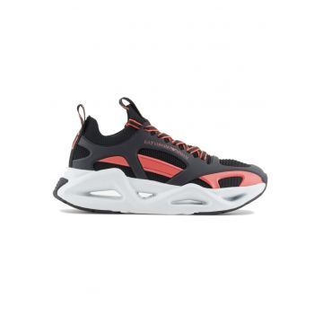 Pantofi sport  pentru Barbati - infinity cage - X8X174-XK377-U025 - Negru