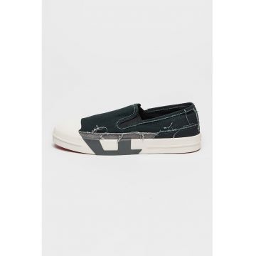 Pantofi sport slip-on din material textil