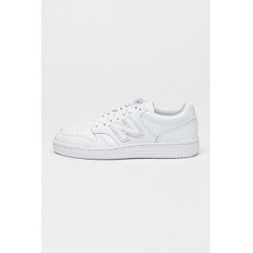 Pantofi unisex din piele uni 480