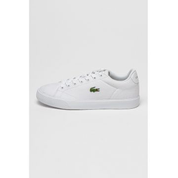 Tenisi din panza cu logo Lerond