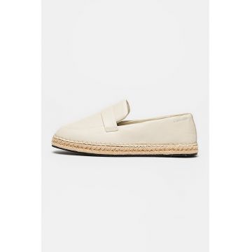 Pantofi loafer din piele cu detaliu logo