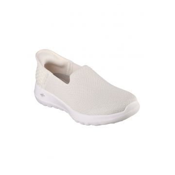 Pantofi slip-on de plasa tricotata