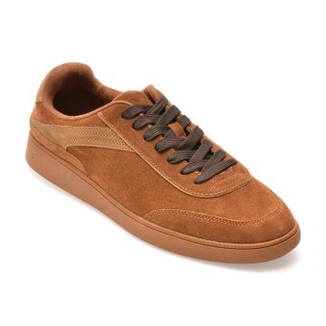 Pantofi sport ALDO maro, CYPRESS 220, din piele intoarsa