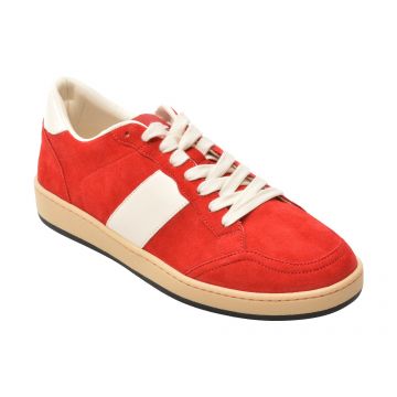 Pantofi sport ALDO rosii, ROSCOE 600, din piele ecologica