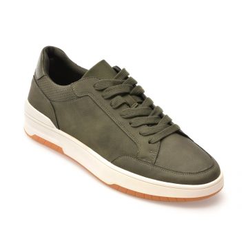 Pantofi sport ALDO verzi, ZAIDEN 342, din piele ecologica