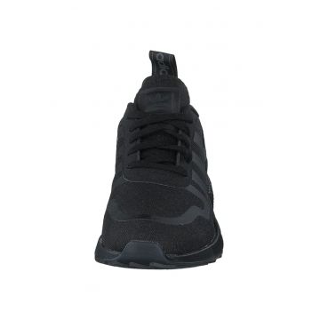 Pantofi sport barbati  negru - material textil si sintetic - talpa din cauciuc - pentru alergare si stil de viata -