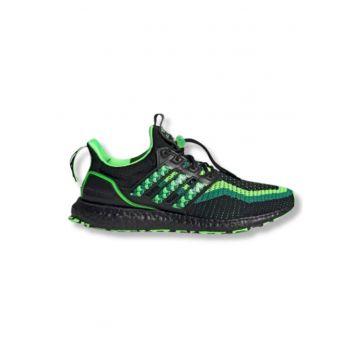 Pantofi sport barbati  Ultraboost DNA - sintetic/textil - negru/verde