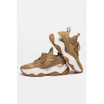 Pantofi sport cu garnituri de piele Atlas