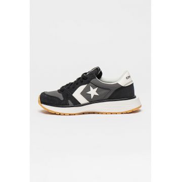 Pantofi sport cu garnituri din piele intoarsa Omni