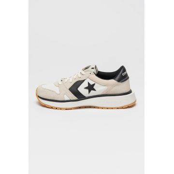 Pantofi sport cu garnituri din piele intoarsa Omni