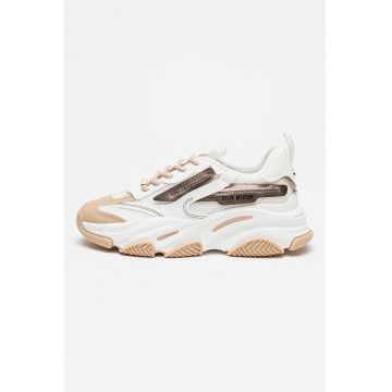 Pantofi sport cu insertii de plasa Possession-E