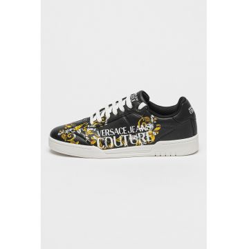 Pantofi sport de piele cu logo Brooklyn