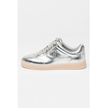 Pantofi sport de piele cu siret