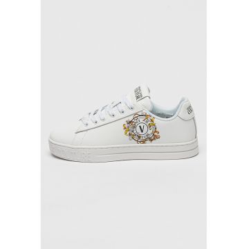 Pantofi sport de piele si piele ecologica Court 88