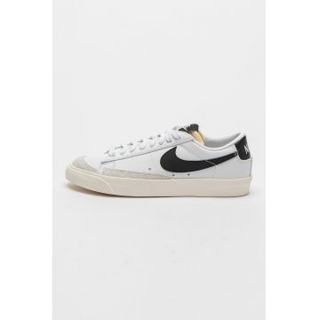 Pantofi sport de piele si piele intoarsa Blazer Low'' 77