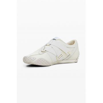 Pantofi sport din piele cu banda velcro