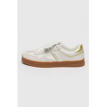 Pantofi sport din piele cu clapa The Greenwich